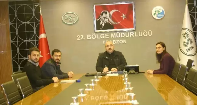 Gümüşhane'de Taşkınlara Karşı Önlemler Alınıyor