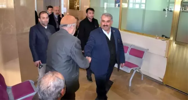 Milletvekili Etyemez, Referandum Çalışmalarını Sürdürüyor