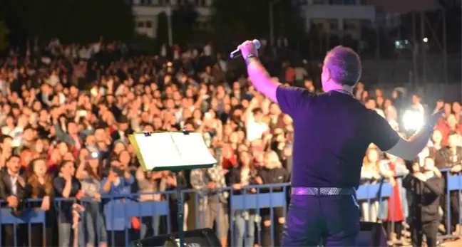 Bartın Üniversitesi Tarkan Erkan ile Coştu