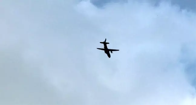 Myanmar'da Askeri Uçağın Kaybolması
