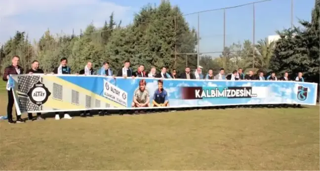 Altay'da Uçar unutulmadı
