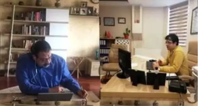Kırşehir'de firmalara uzaktan bağlantı ile eğitim desteği