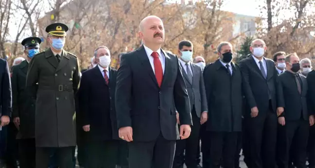 Mustafa Kemal Atatürk, Ağrı'da düzenlenen törenle anıldı