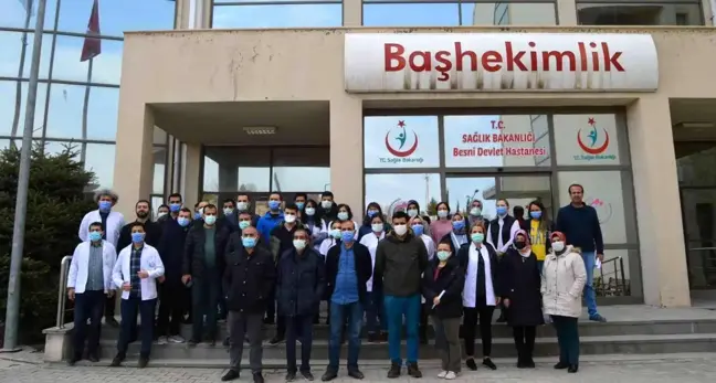 Besni'de hekimler iş bıraktı