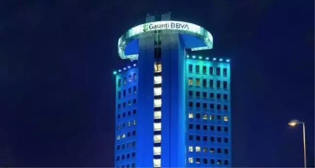 Garanti BBVA'dan 2022'nin ilk çeyreğinde 8 milyar 262 milyon TL net kar