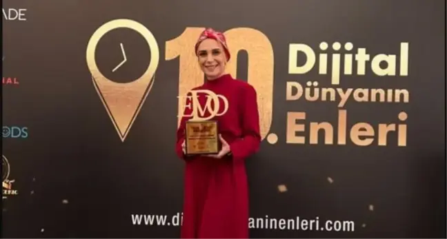 Haberlercom CEO'su Sümeyra Teymur,