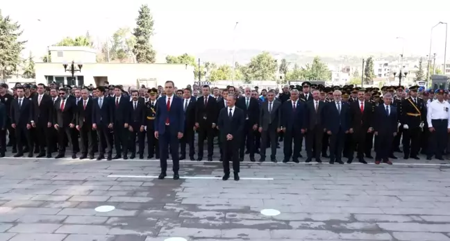 Adıyaman'da 30 Ağustos Zafer Bayramı coşkuyla kutlandı