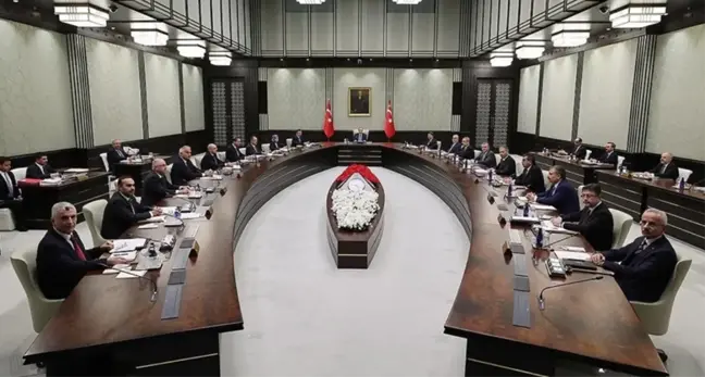 Kabine toplantısı bitti mi? SON DURUM! Kabine toplantısı gündeminde neler var?