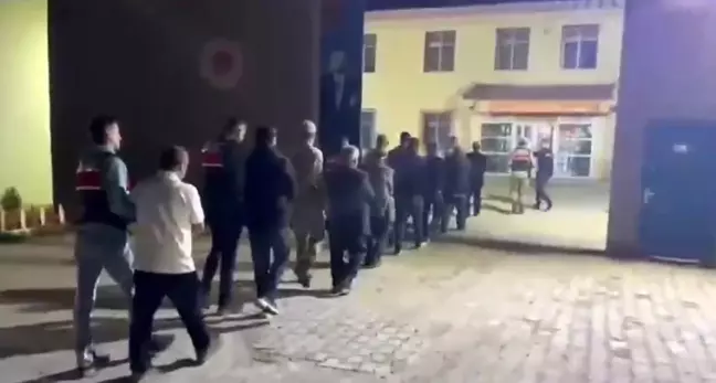 Kağızman'da Silahlı Kavga: 8 Kişi Tutuklandı