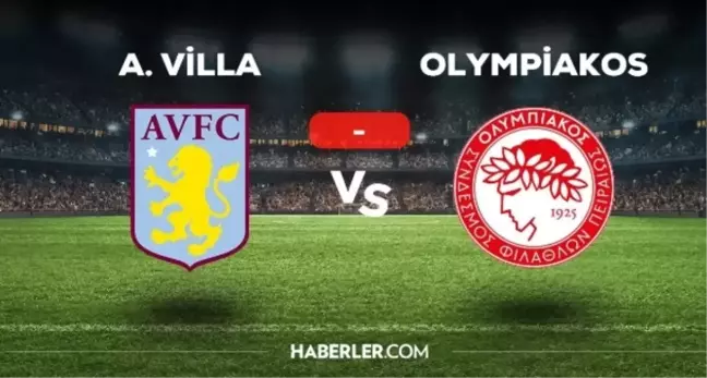 Aston Villa elendi mi? Aston Villa UEFA Konferans Liginden elendi mi?