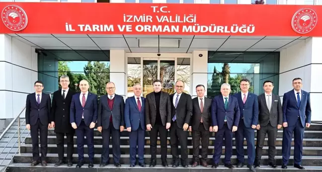 Eskişehir Tarım Müdürü, Tarımsal Sektör Toplantısına Katıldı