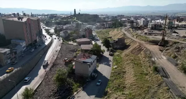 Erzurum'da Kentsel Dönüşüm Projesi: 239 Konut ve 216 Ticari Alan İnşa Edilecek