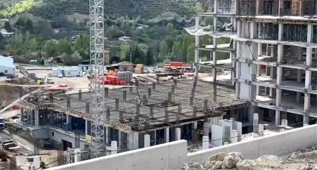Çankırı'da Kule Vinçten Düşen İşçi Hayatını Kaybetti