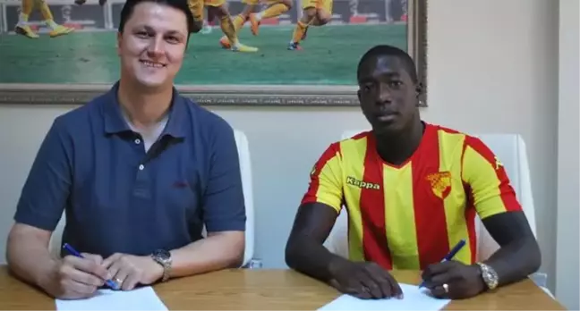 Göztepe'de Leroy George ile Yollar Ayrıldı