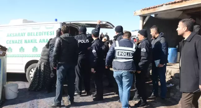 Aksaray'da Bir Kişi Av Tüfeğiyle İntihar Etti