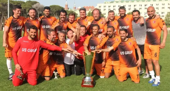 Masterler Futbol Şampiyonası Sona Erdi