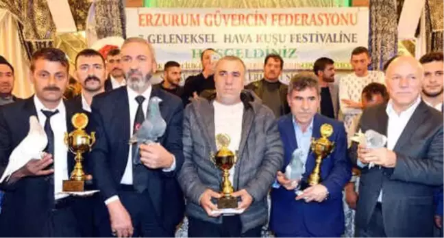 Taklacı Güvercinler Yarıştı, Sahipleri Kazandı