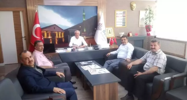 Konya KYK Müdürlüğünden Bozkır ziyareti