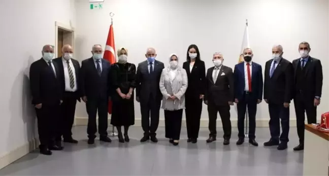 Düzce TSO Yönetiminden Keşir'e ziyaret
