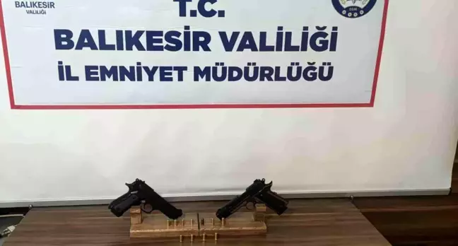 Balıkesir'de 59 şahsa 'Huzur' operasyonu