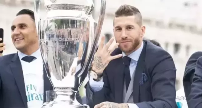 Sergio Ramos Galatasaray'a mı geliyor? Galatasaray Sergio Ramos'u alacak mı?