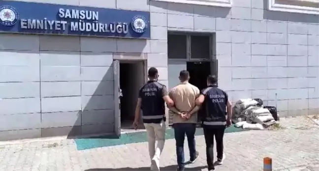 Samsun'da 23 yıl hapis cezası bulunan şahıs cezaevine teslim edildi