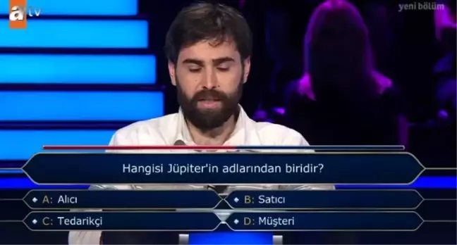 Hangisi Jüpiter'in adlarından birisidir?