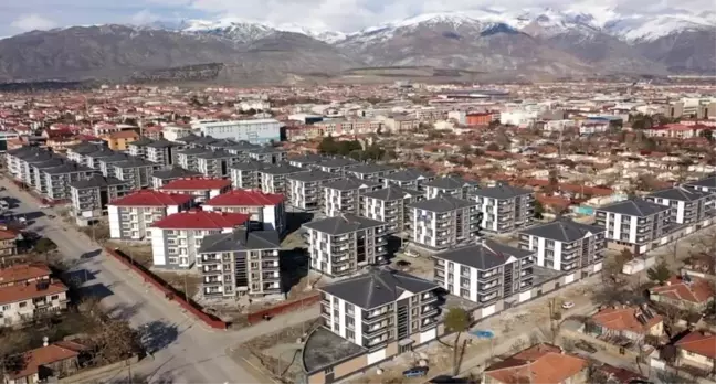 Erzincan'da Ekim 2024'te 861 Konut Satıldı