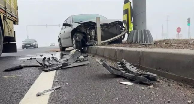 Aksaray'da Trafik Kazası: 2 Yaralı