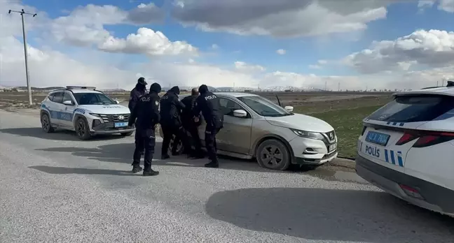 Konya'da Dur İhtarı ile Başlayan Kovalamaca