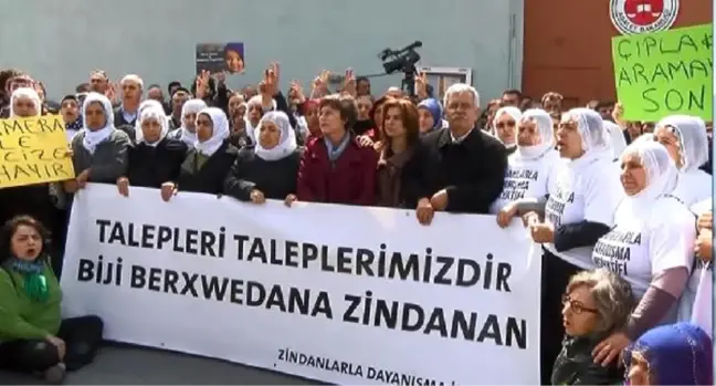 Bakırköy Cezaevi Önünde Oturma Eylemi