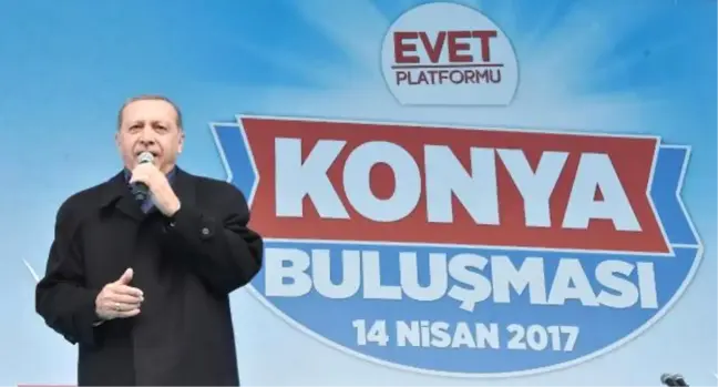 Erdoğan: Eyalet Gündemimizde Yoktur, Olmayacaktır (1)