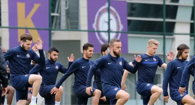 Osmanlıspor'da, Çaykur Rizespor Maçı Hazırlıkları