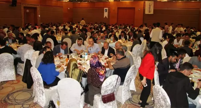 Malazgirt'te İftar Programı