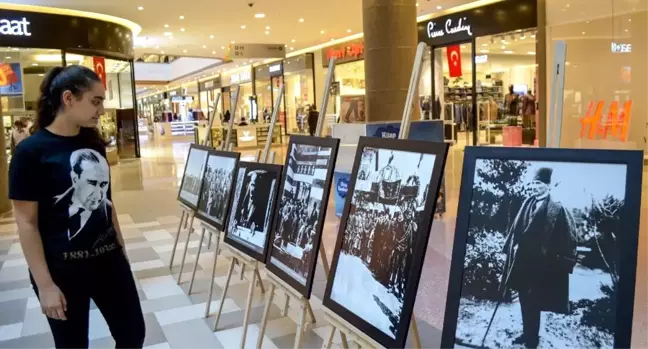 Atatürk'ün Adana Fotoğrafları Sergilendi