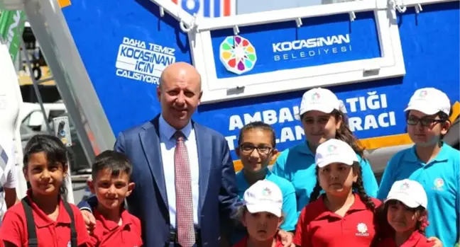 Kocasinan'da Öğrenciler Geri Dönüşümü Yerinde Öğreniyor