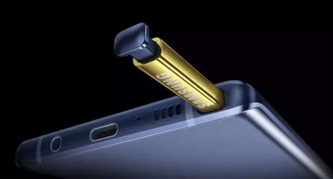 Samsung Galaxy Note 9, Kalem Odaklı, Daha Büyük ve Daha Güçlü