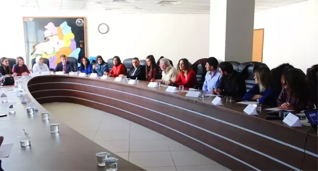 Van'da 'Çim İl Koordinasyon Kurulu' Toplantısı