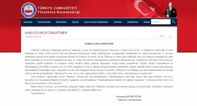 Devletin İmkânlarını Bölücü Terör Örgütü Yandaşlarına Aktaran Bir Belediye Devraldık