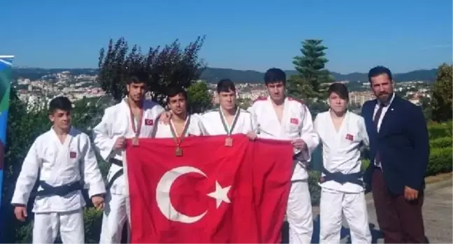 Ümitler Judo Avrupa Kupası'nda 1 altın 2 bronz madalya