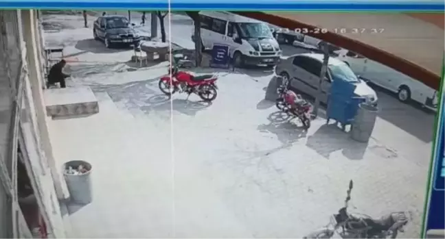 6 yaşındaki Batuhan'ın öldüğü kaza kamerada