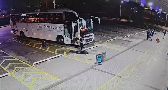 Çorum'da otobüs muavini tarafından darbedilen kişi tedavi altına alındı