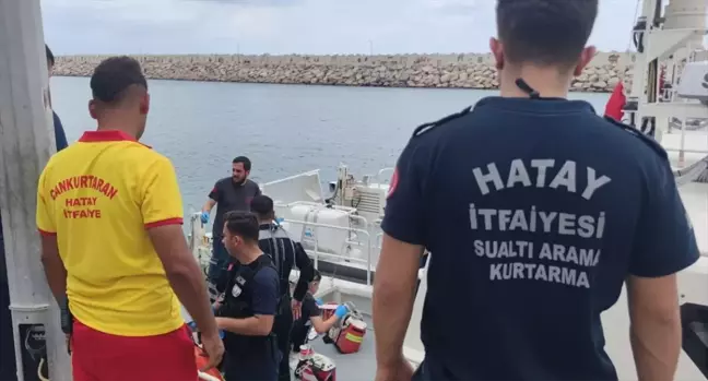 Hatay'da denizde kaybolan gencin cesedi bulundu