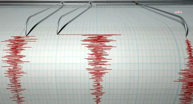 Çanakkale Ezine'de 4,9 Büyüklüğünde Deprem Meydana Geldi