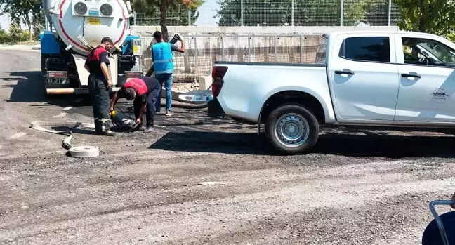 Şanlıurfa'da Su Baskını: Elektrik Kesintisi Riski