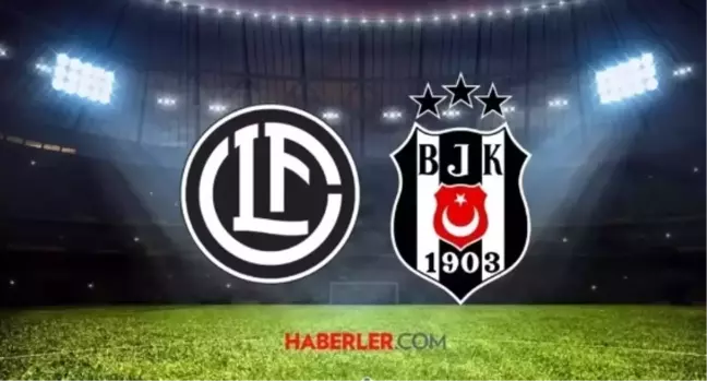 Beşiktaş Lugano maçı hangi kanalda?