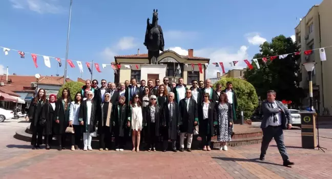 Kütahya'da Yeni Adli Yıl Töreni Düzenlendi