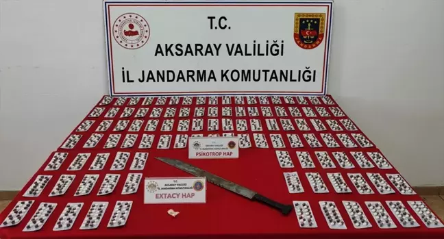 Aksaray'da Uyuşturucu Operasyonu: İki Şüpheli Tutuklandı