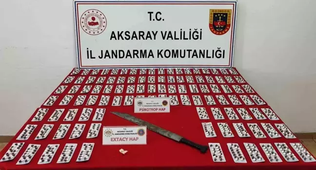 Ankara'dan Aksaray'a Uyuşturucu Sevkiyatına Operasyon: 2 Kişi Tutuklandı