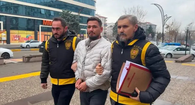 Aksaray'da Eski Kayınpederini Yaralayan Şüpheli Tutuklandı
